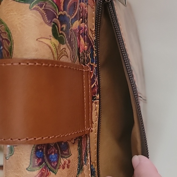 Patricia Nash Purse 🤎 NWT ❤️ Never used - brand new - Picture 8 of 8